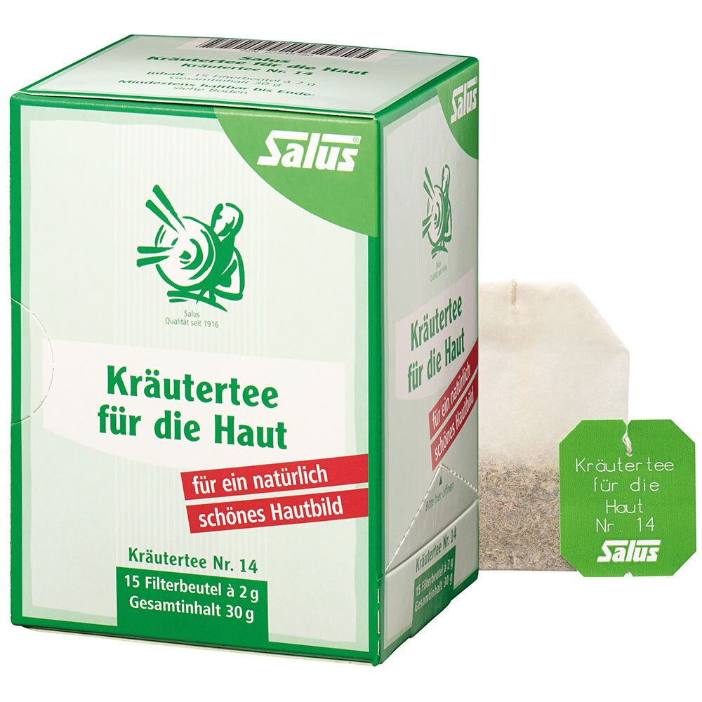 Salus® Kräutertee für die Haut
