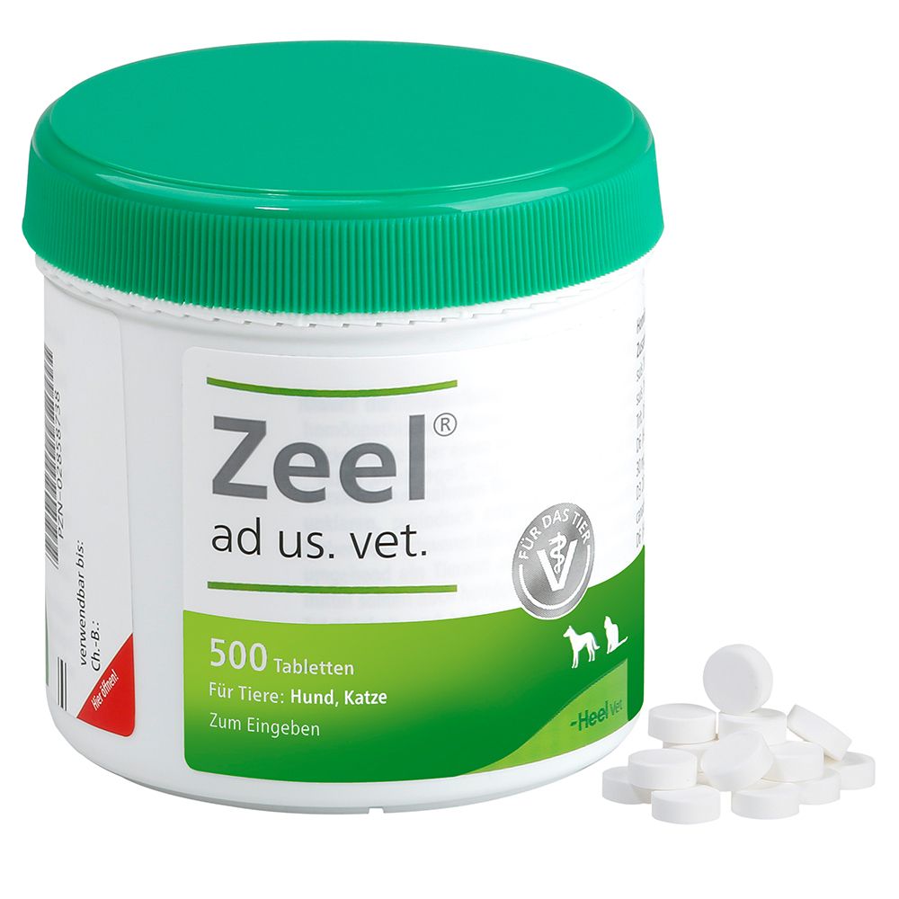 Zeel® ad us. vet Tabletten