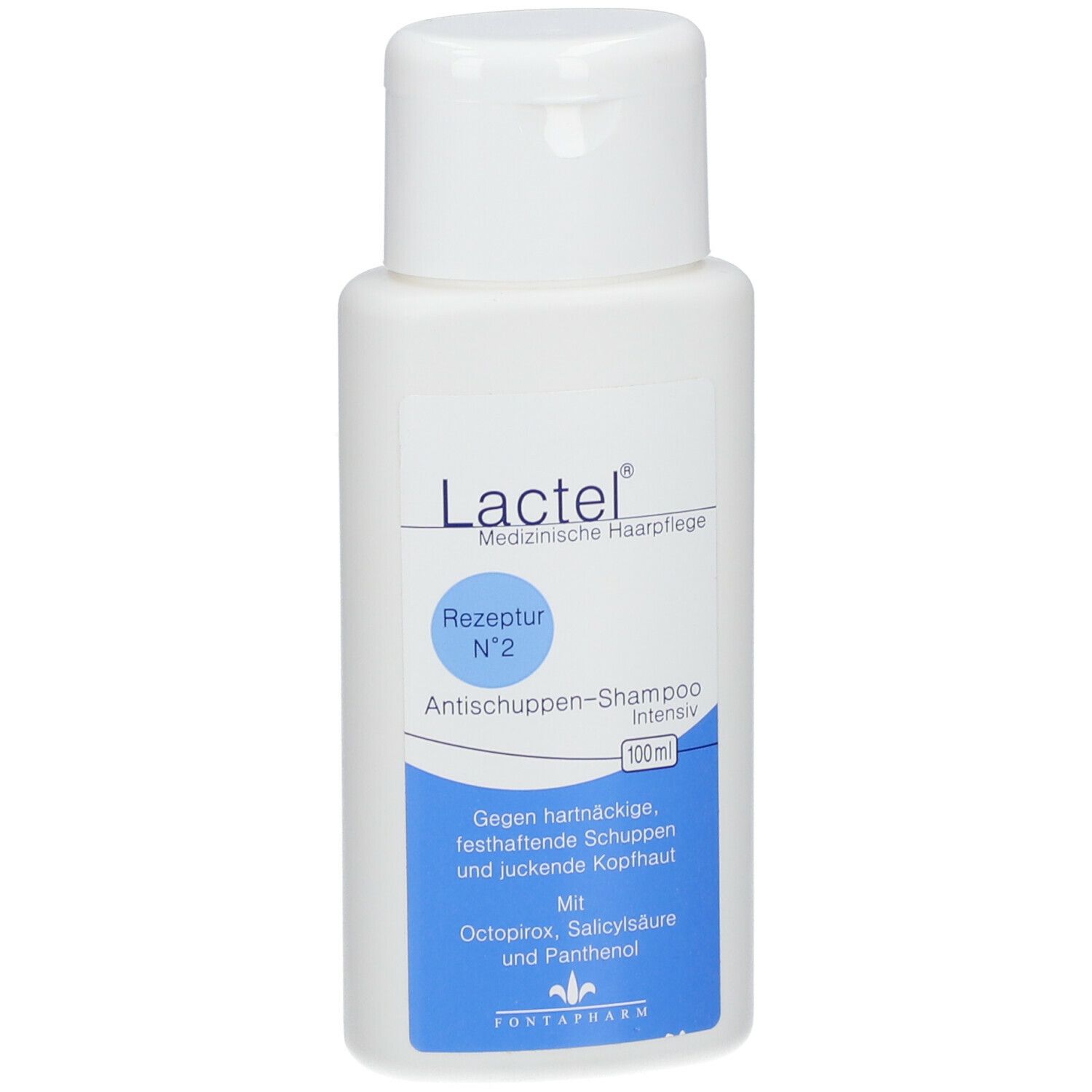 Lactel® Nr. 2 Antischuppen-Shampoo Intensiv