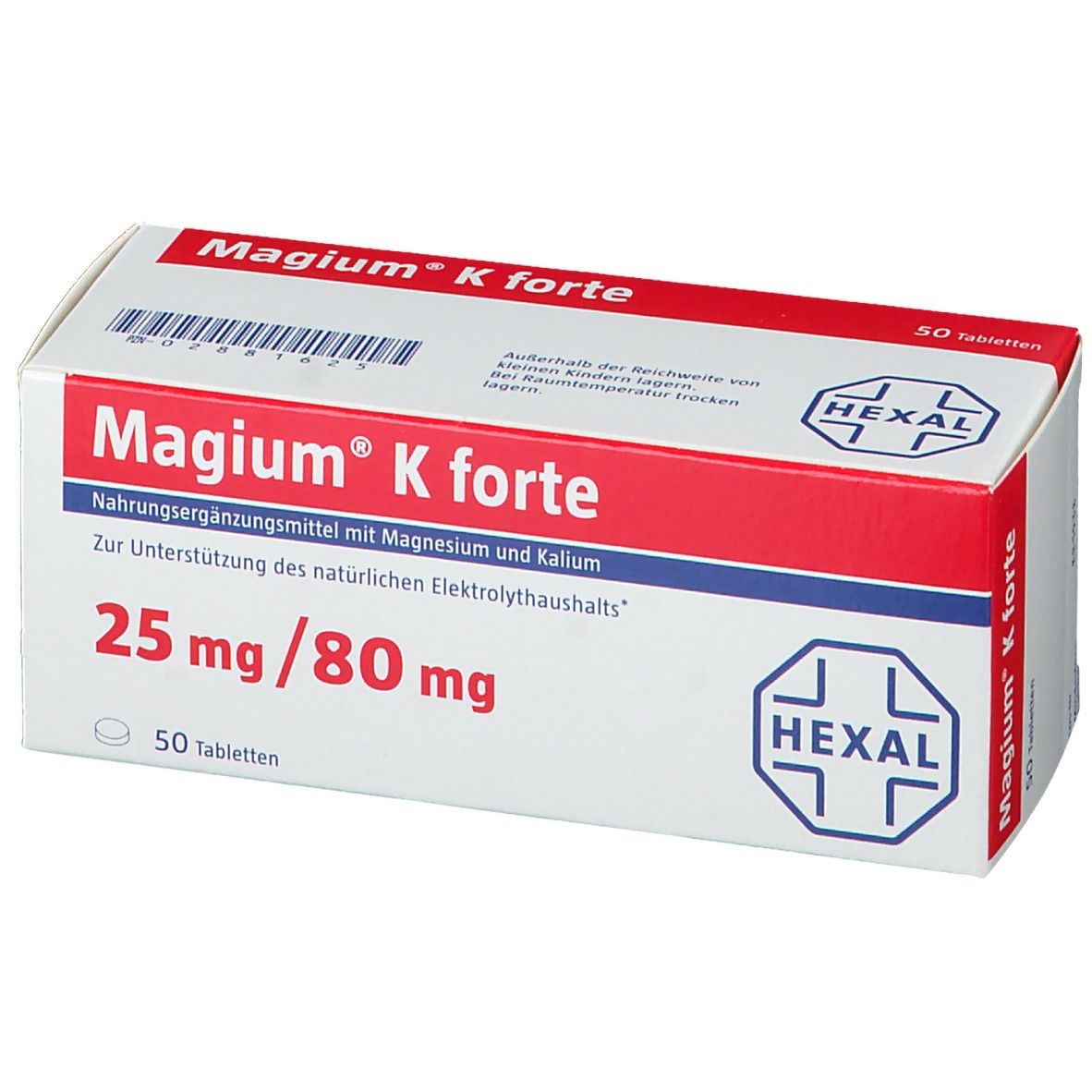Magium® K forte