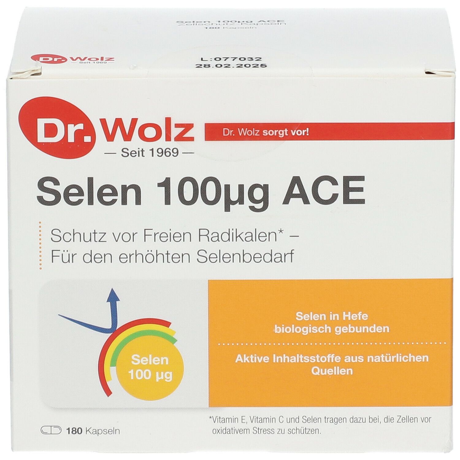 SELEN 100 µg ACE Zellchutz-Kapseln