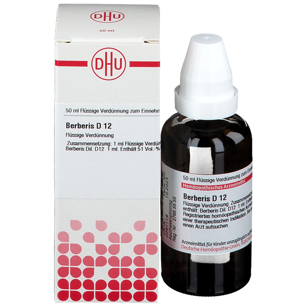 DHU Berberis D12