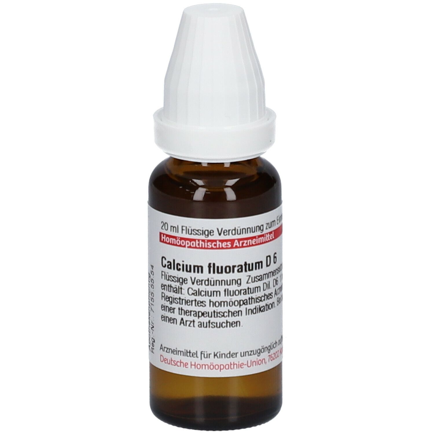 DHU Calcium Fluoratum D6