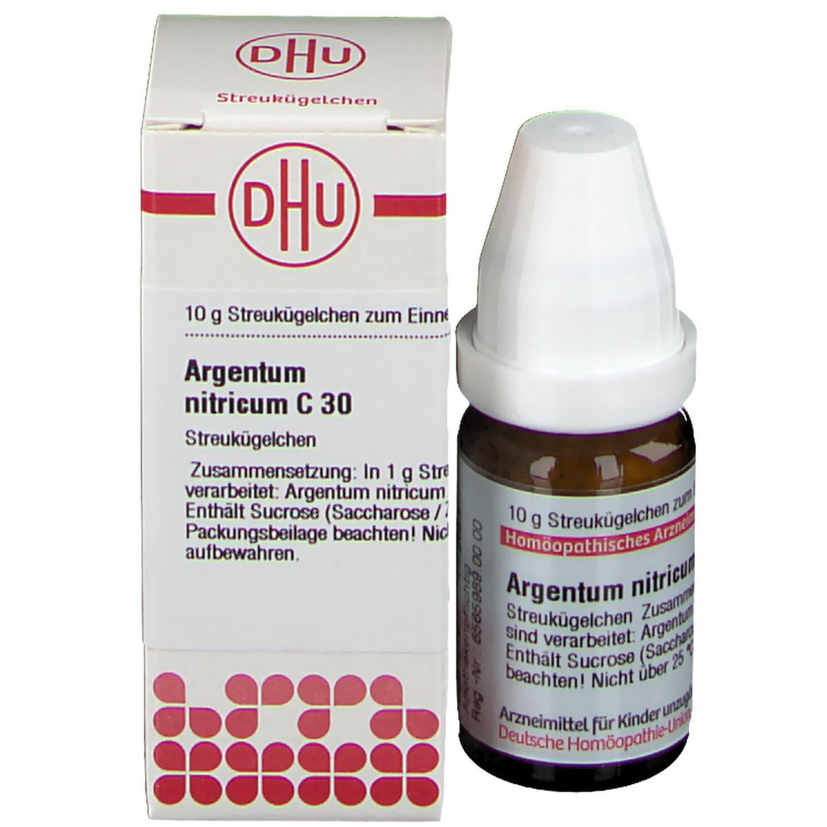 DHU Argentum Nitricum C30 10 g 