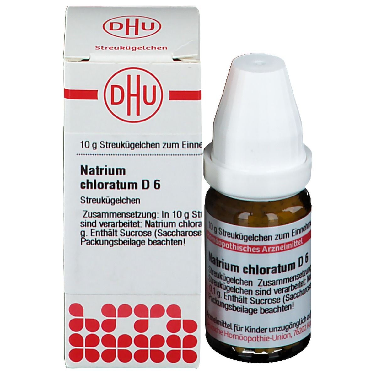 DHU Natrium Chloratum D6