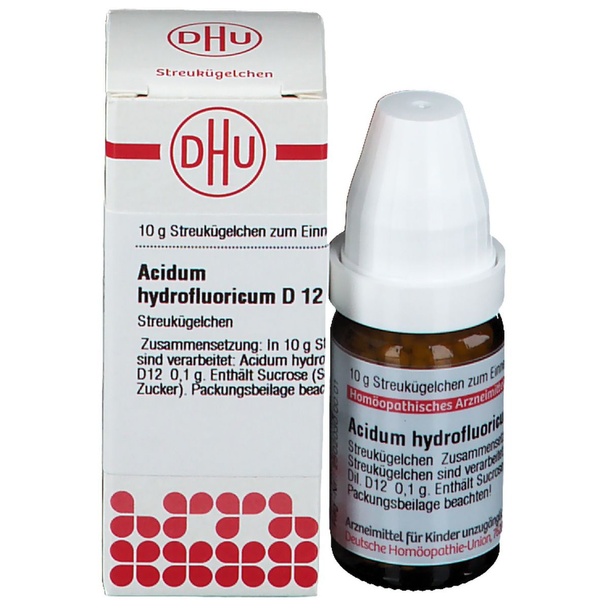DHU Acidum Hydrofluor D12