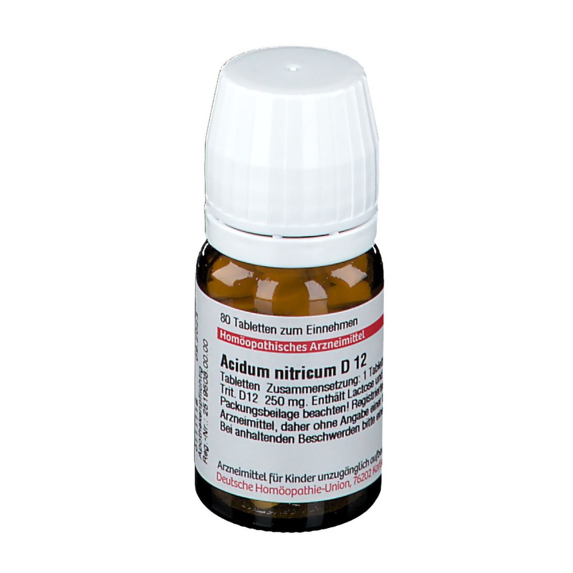 DHU Acidum Nitricum D12
