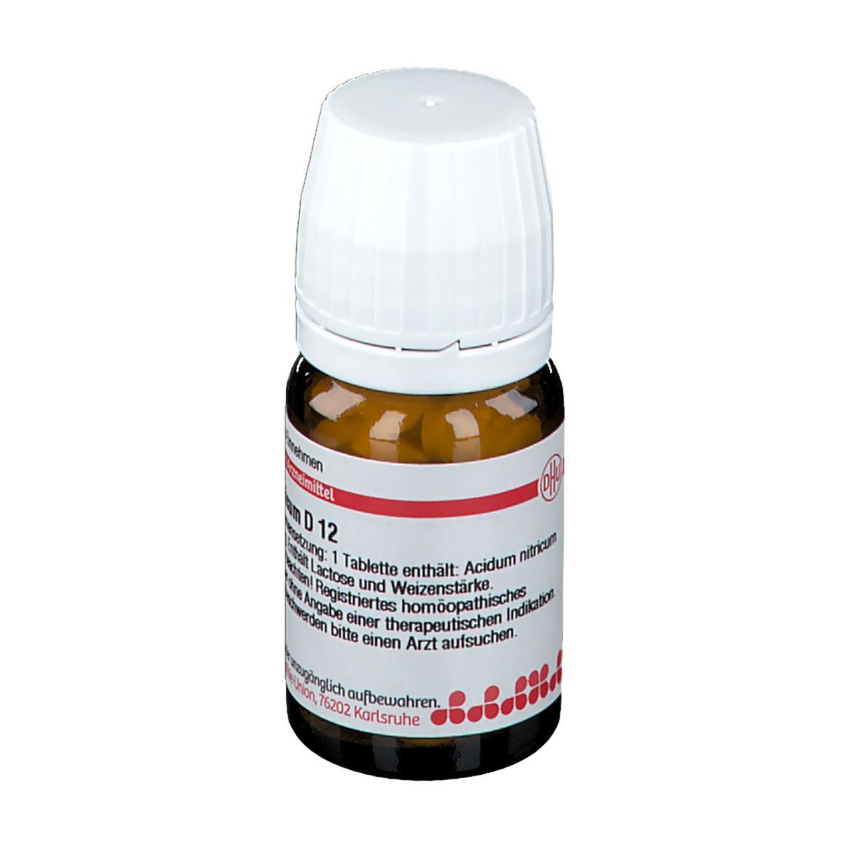 DHU Acidum Nitricum D12