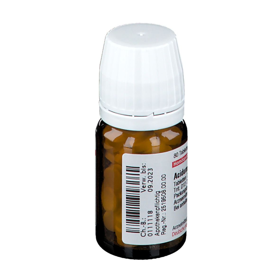 DHU Acidum Nitricum D12