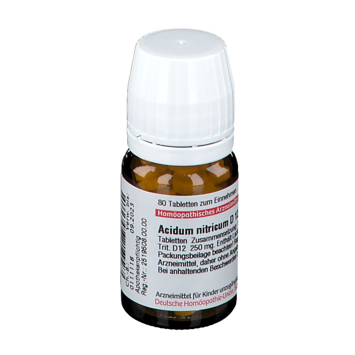 DHU Acidum Nitricum D12