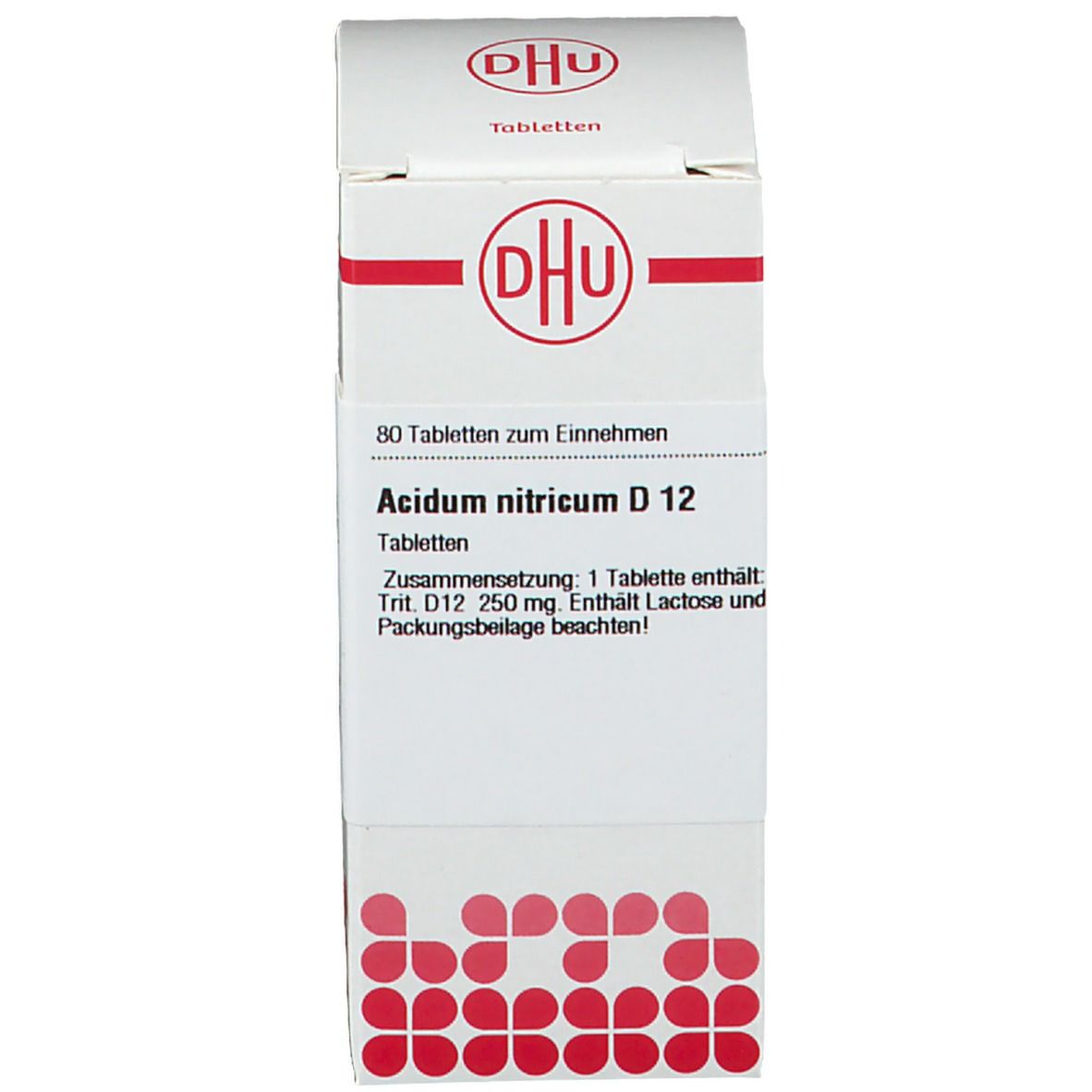 DHU Acidum Nitricum D12