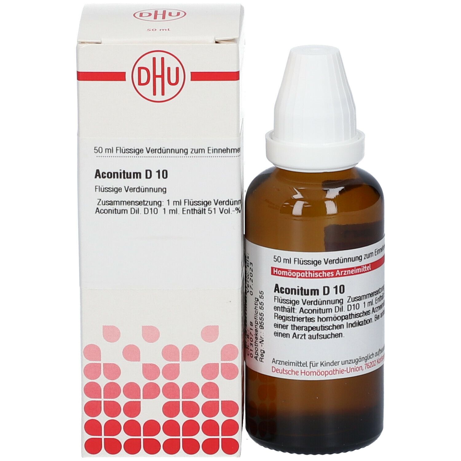 DHU Aconitum D10
