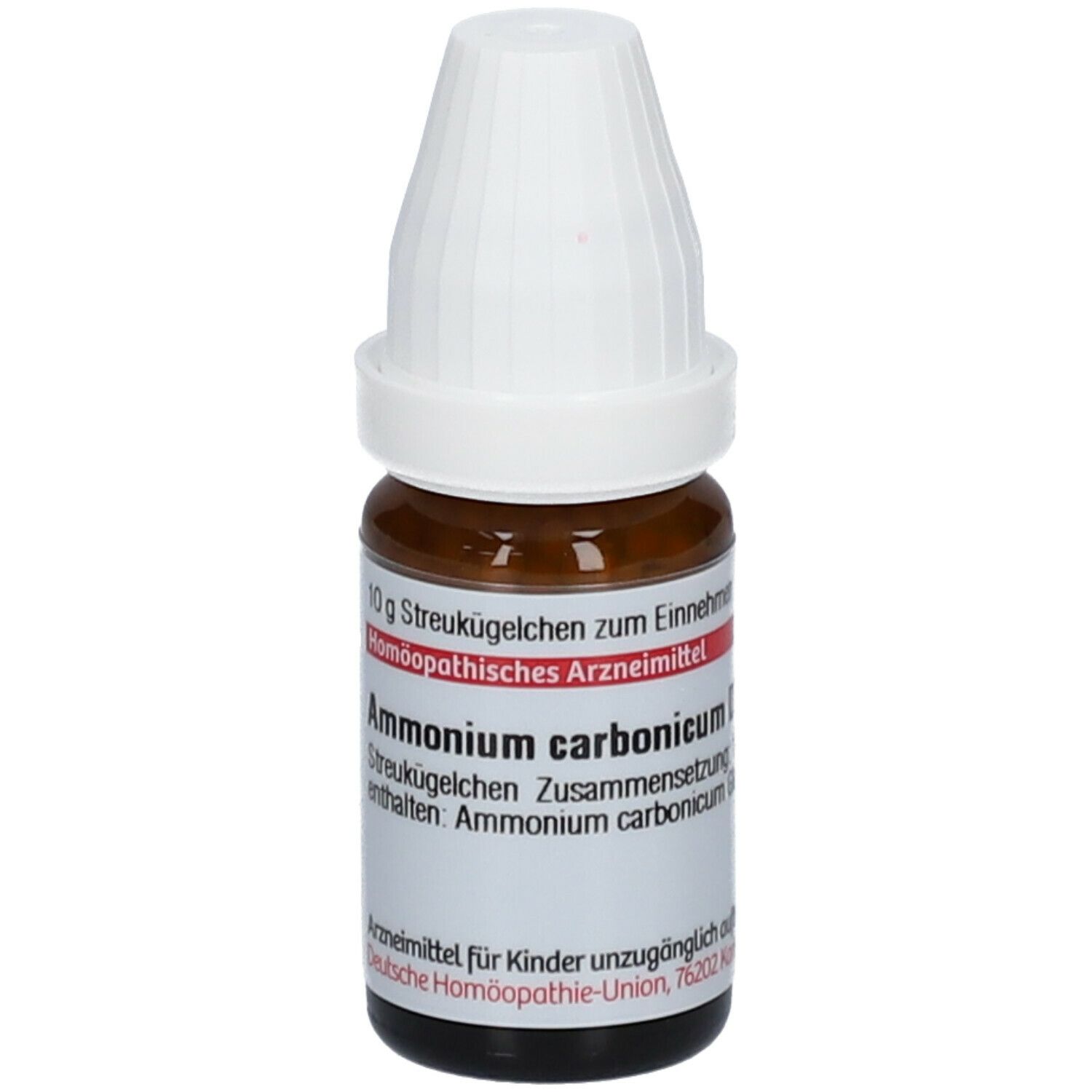 DHU Ammonium Carbonicum D10