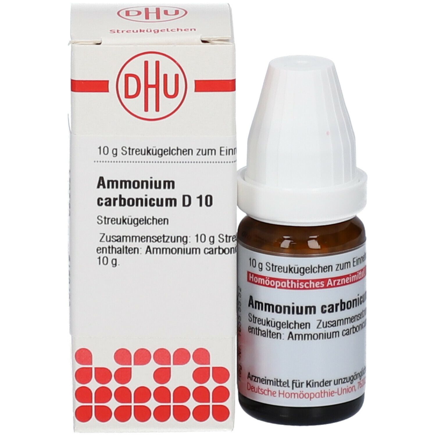 DHU Ammonium Carbonicum D10