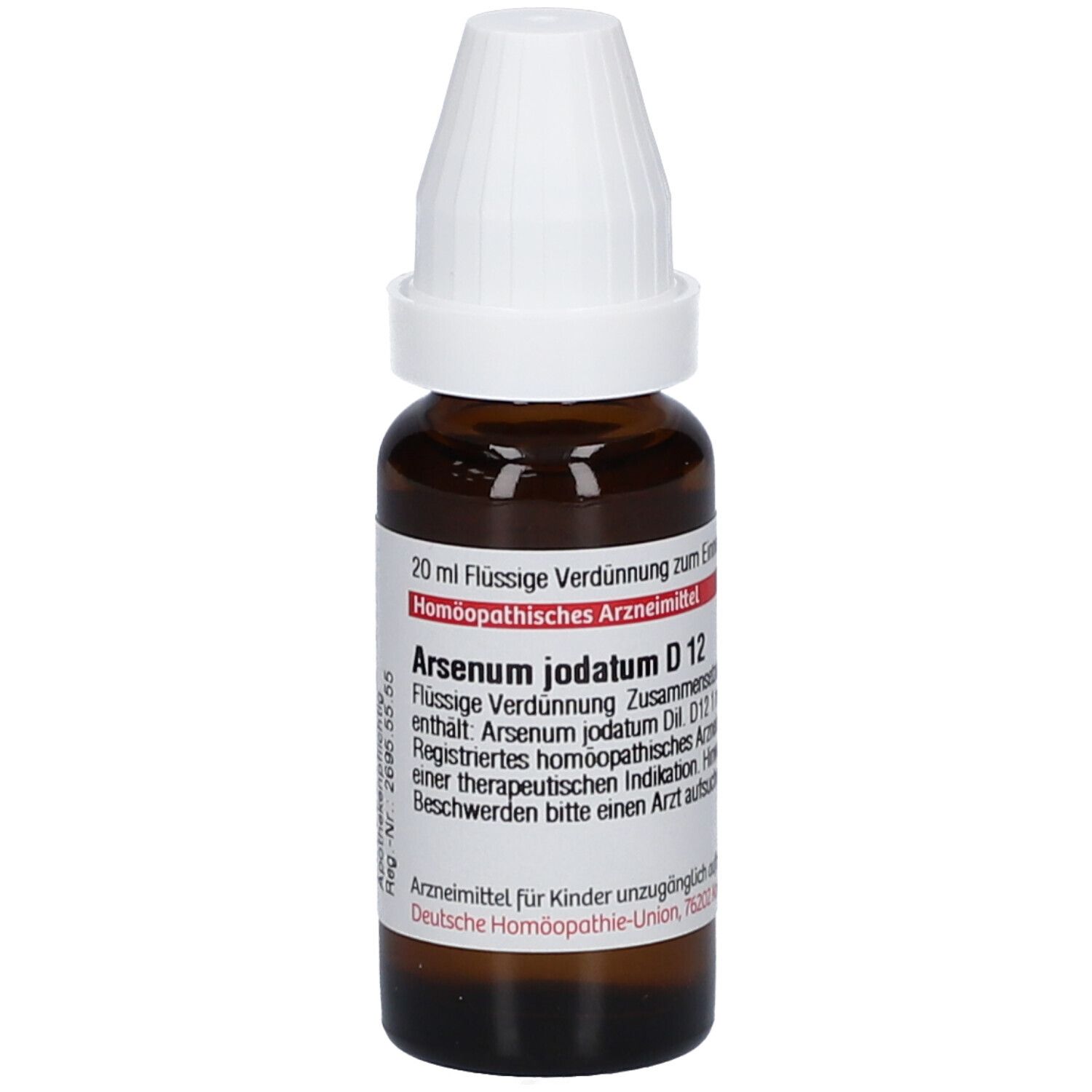 DHU Arsenum Jodatum D12