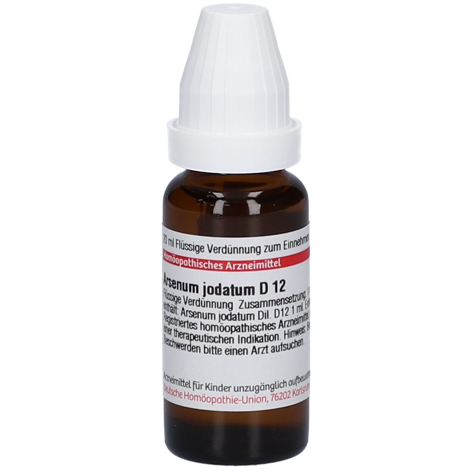 DHU Arsenum Jodatum D12