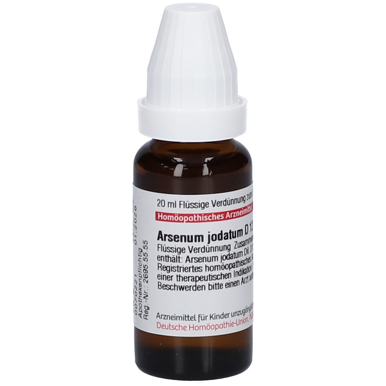 DHU Arsenum Jodatum D12