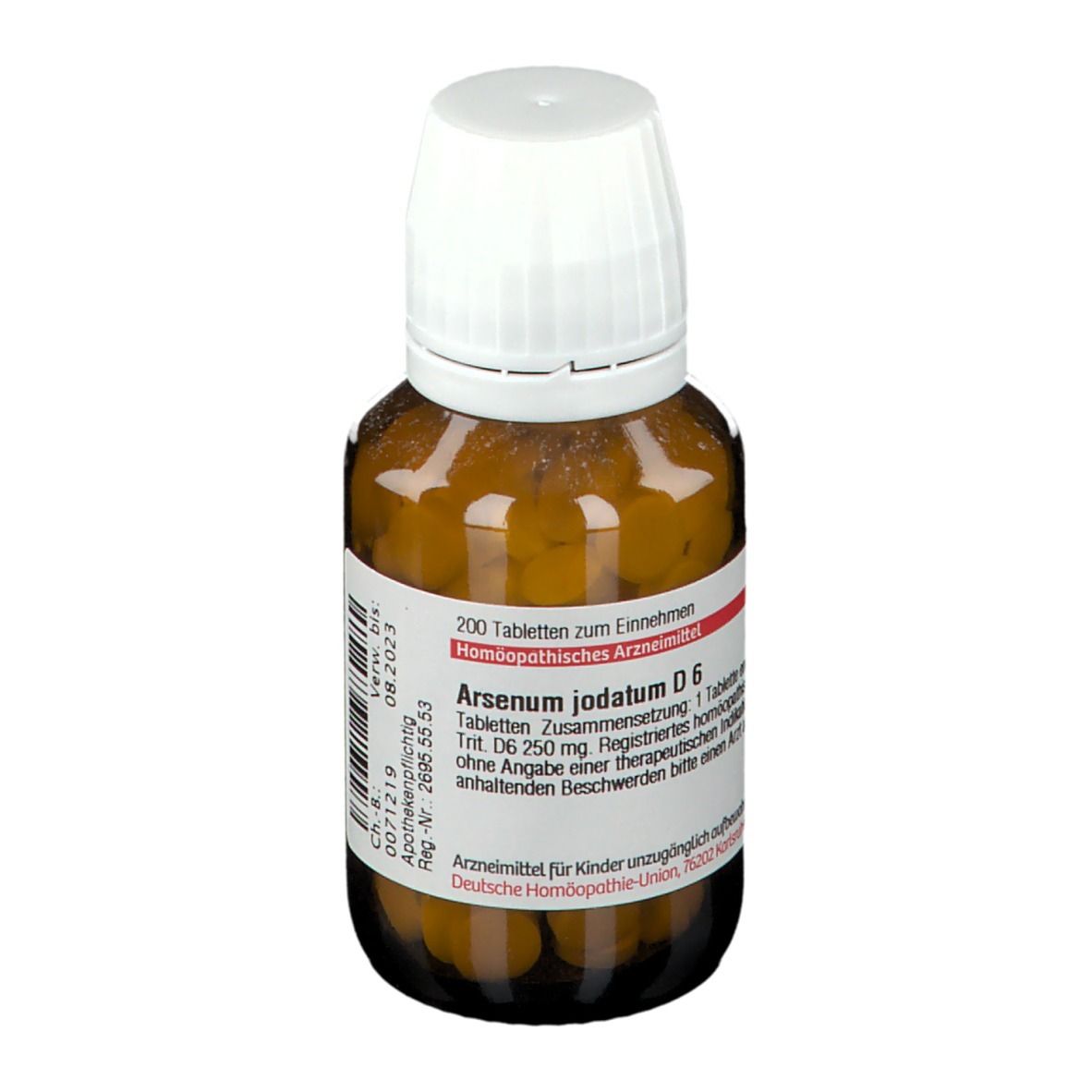 DHU Arsenicum Jodatum D6