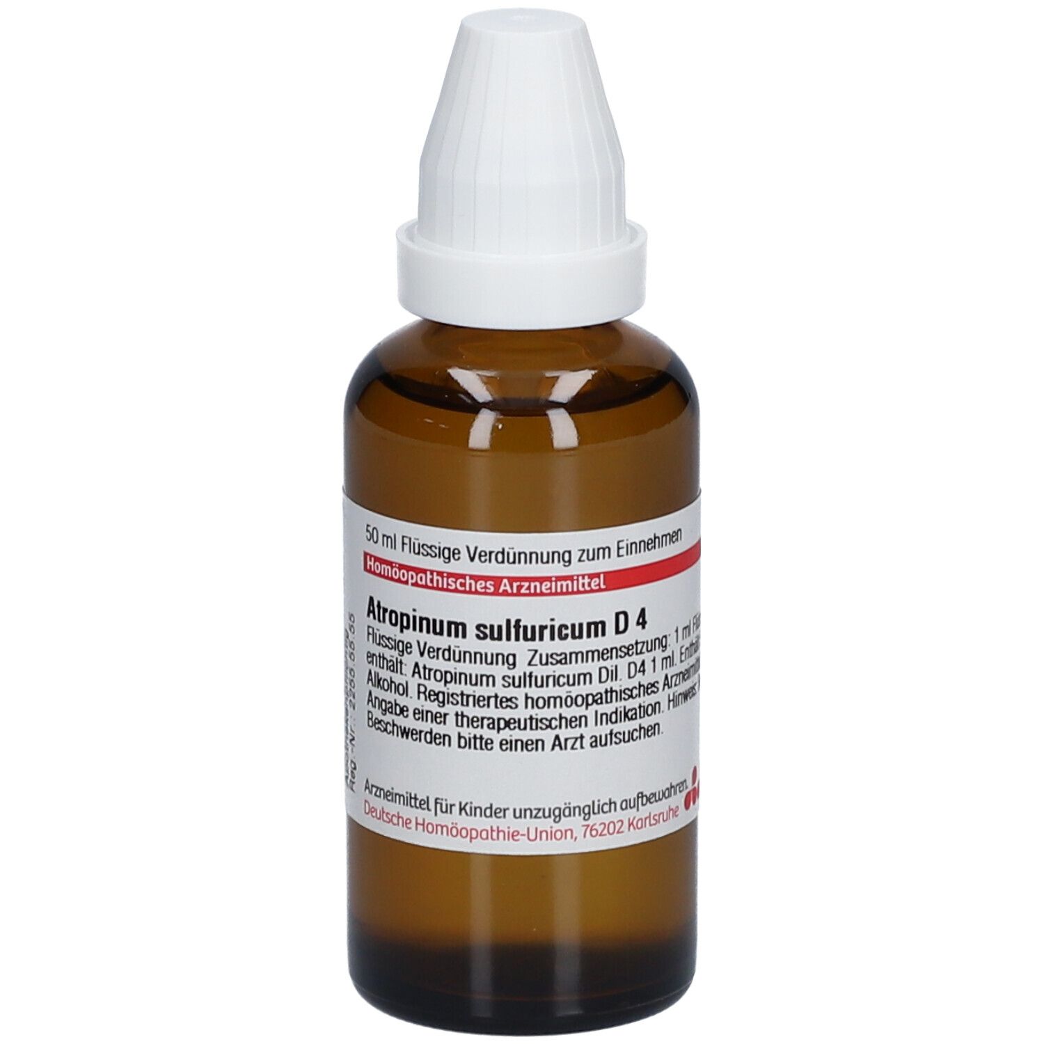 DHU Atropinum Sulfuricum D4