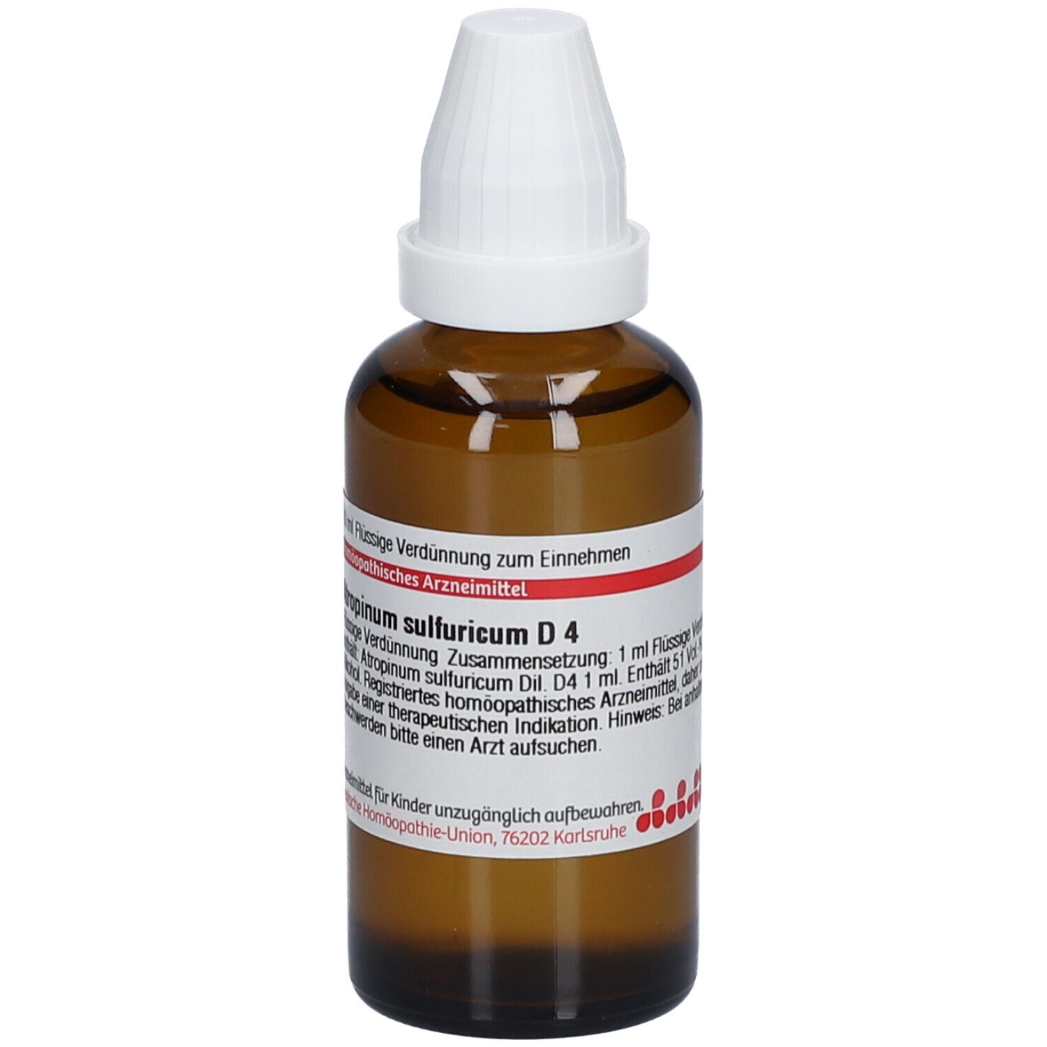 DHU Atropinum Sulfuricum D4