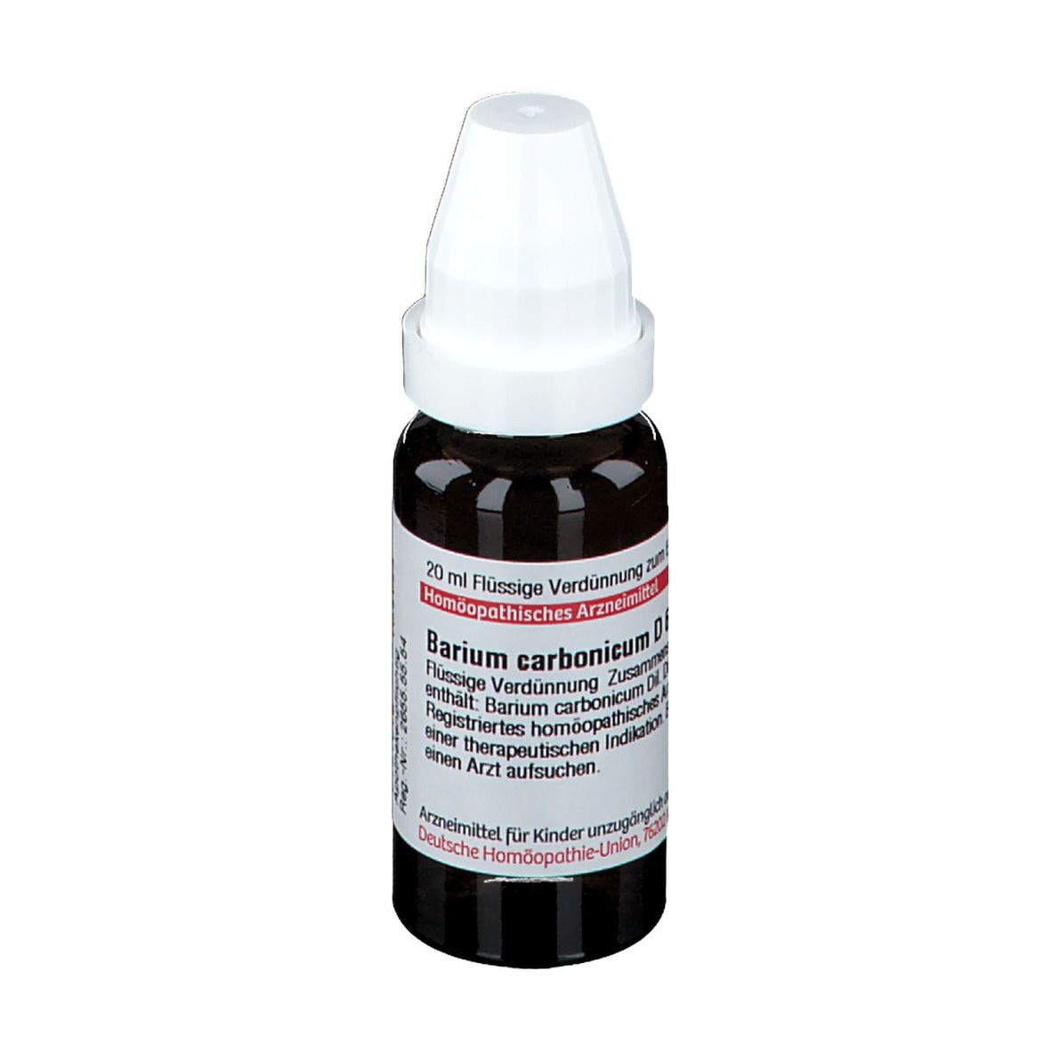 DHU Barium Carbonicum D6