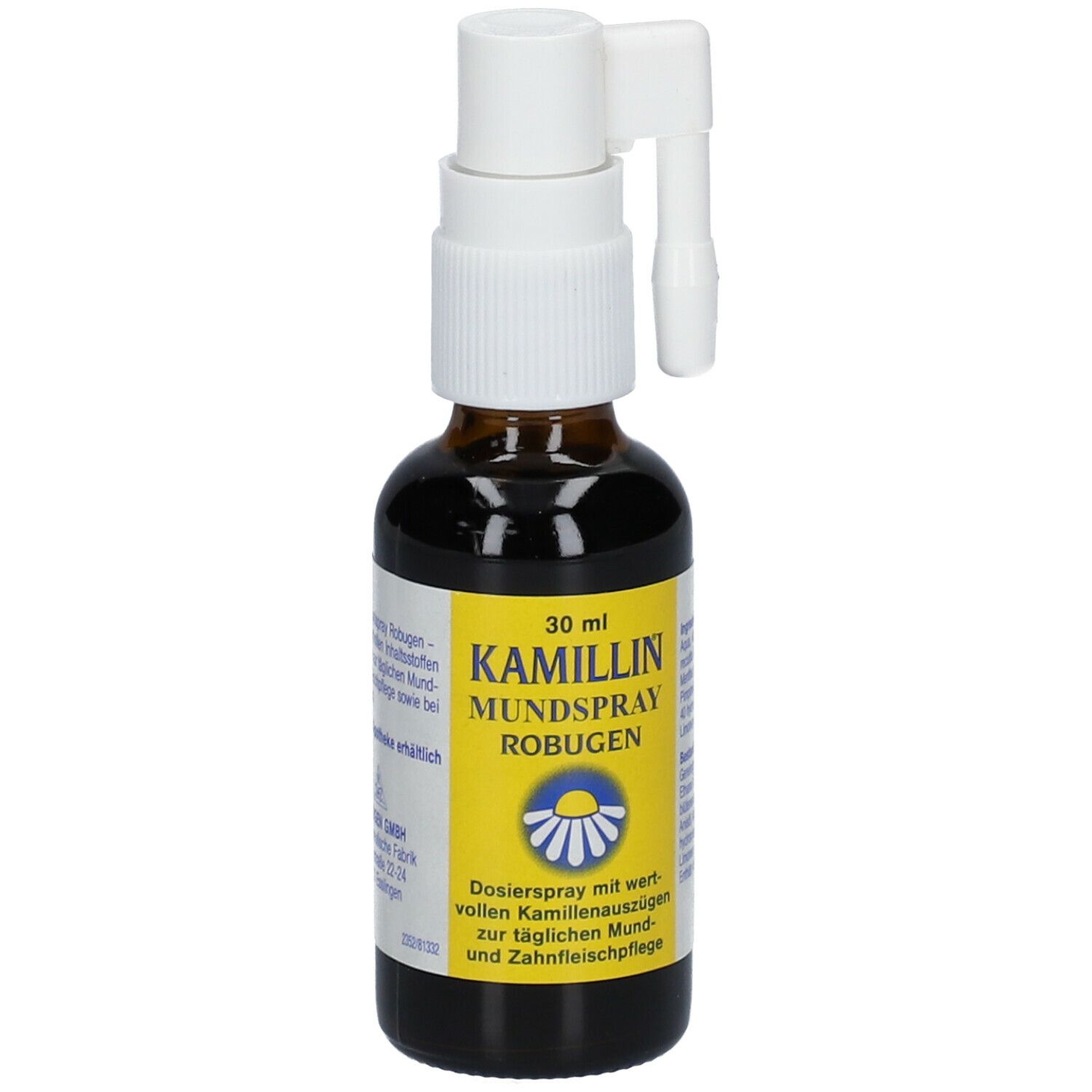 Kamillin Mundspray Robugen