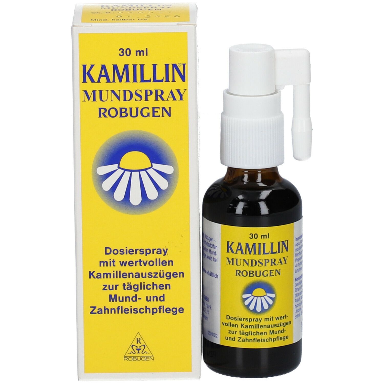 Kamillin Mundspray Robugen