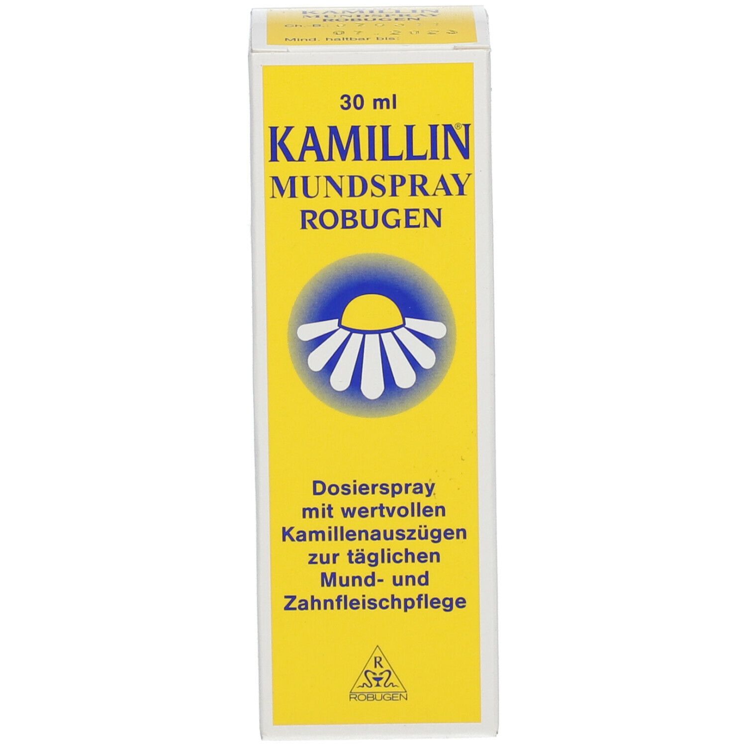 Kamillin Mundspray Robugen