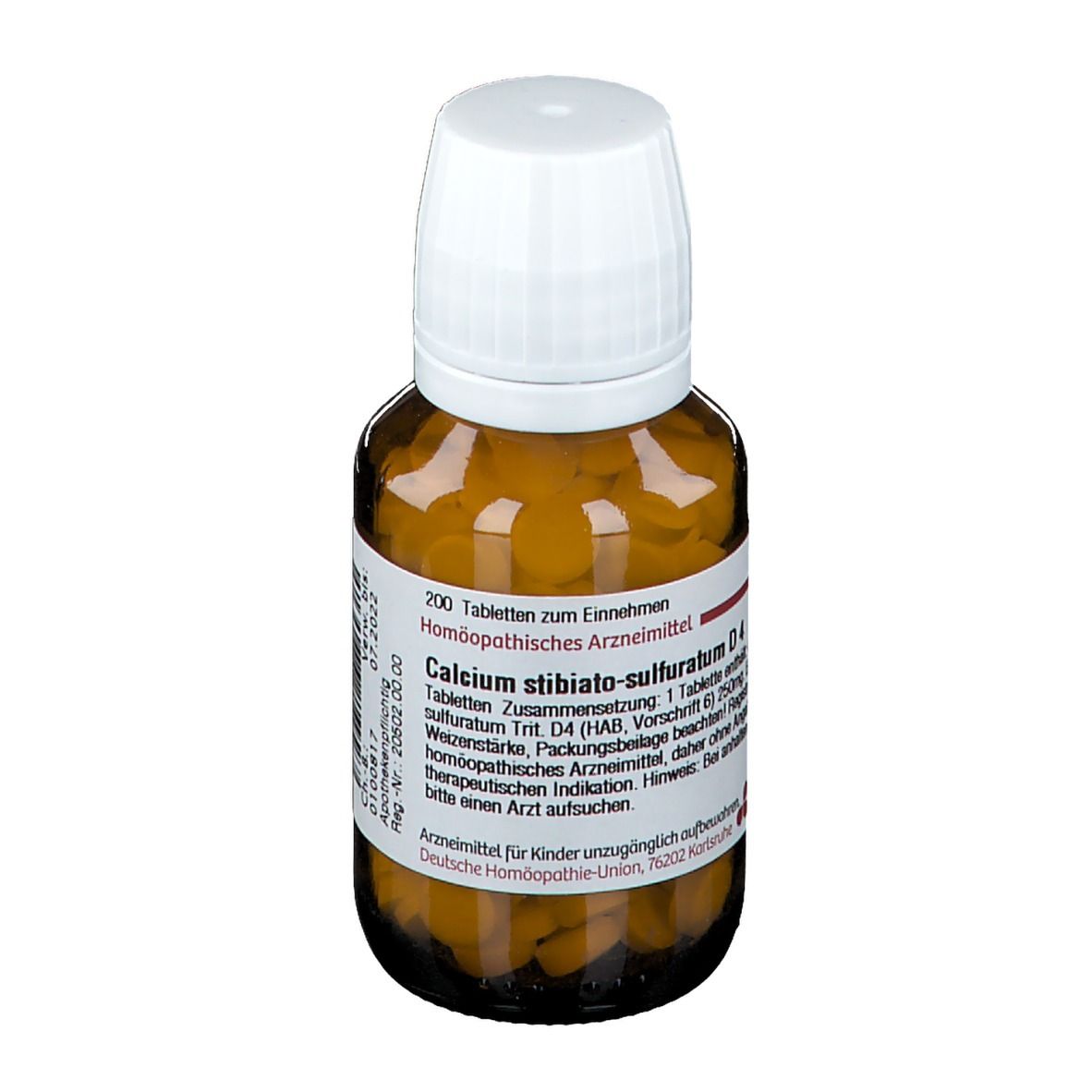 DHU Calcium Stibiato-Sulfuratum D4