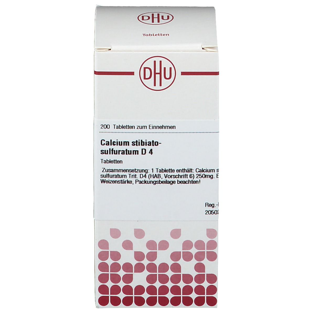 DHU Calcium Stibiato-Sulfuratum D4