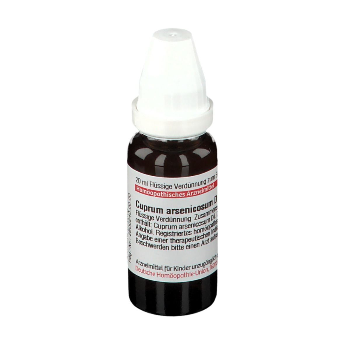 DHU Cuprum Arsenicosum D6