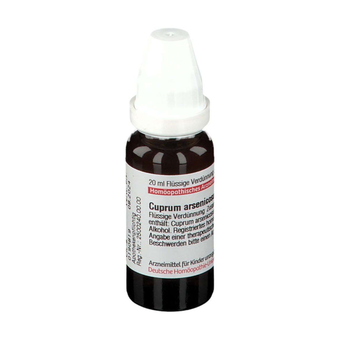DHU Cuprum Arsenicosum D6