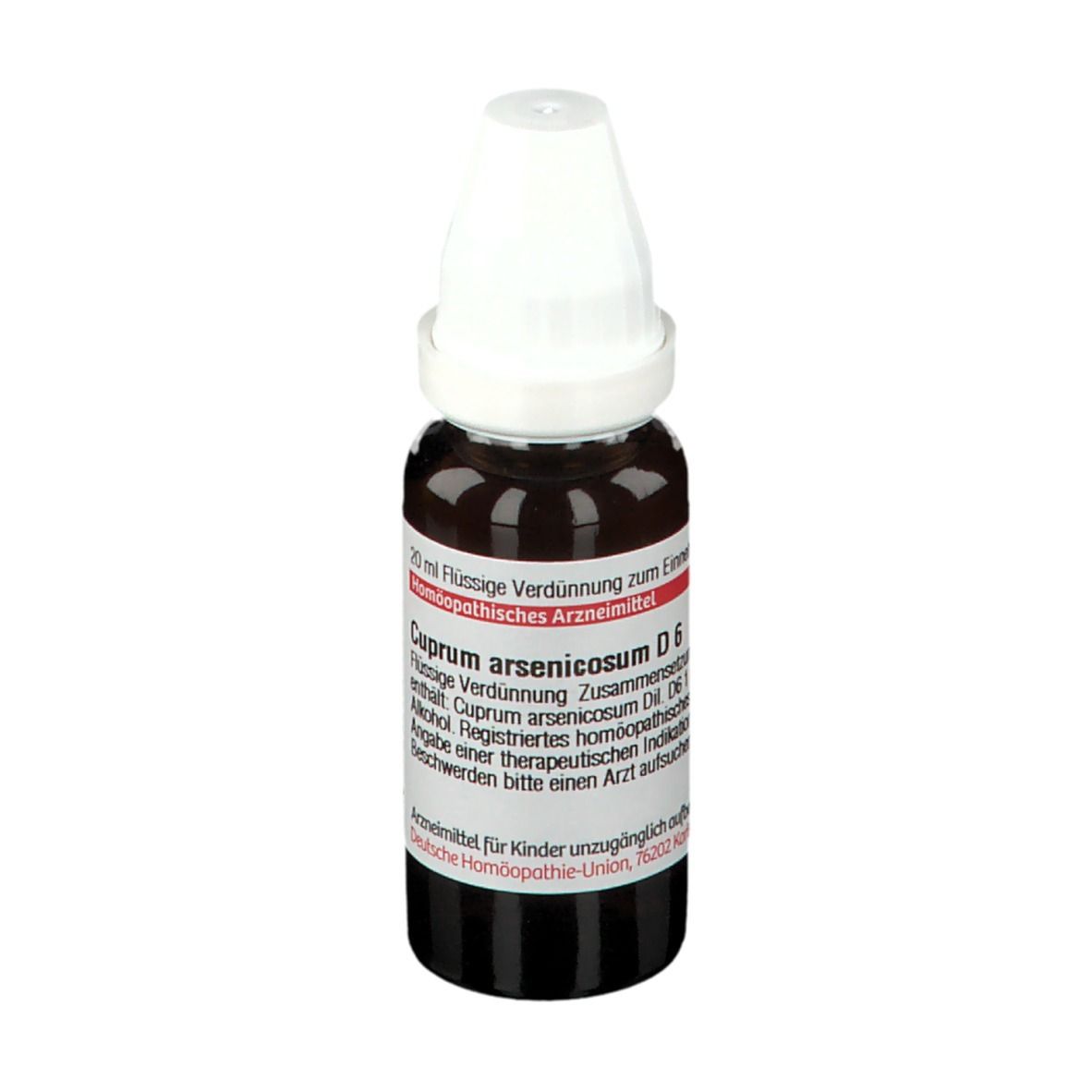 DHU Cuprum Arsenicosum D6