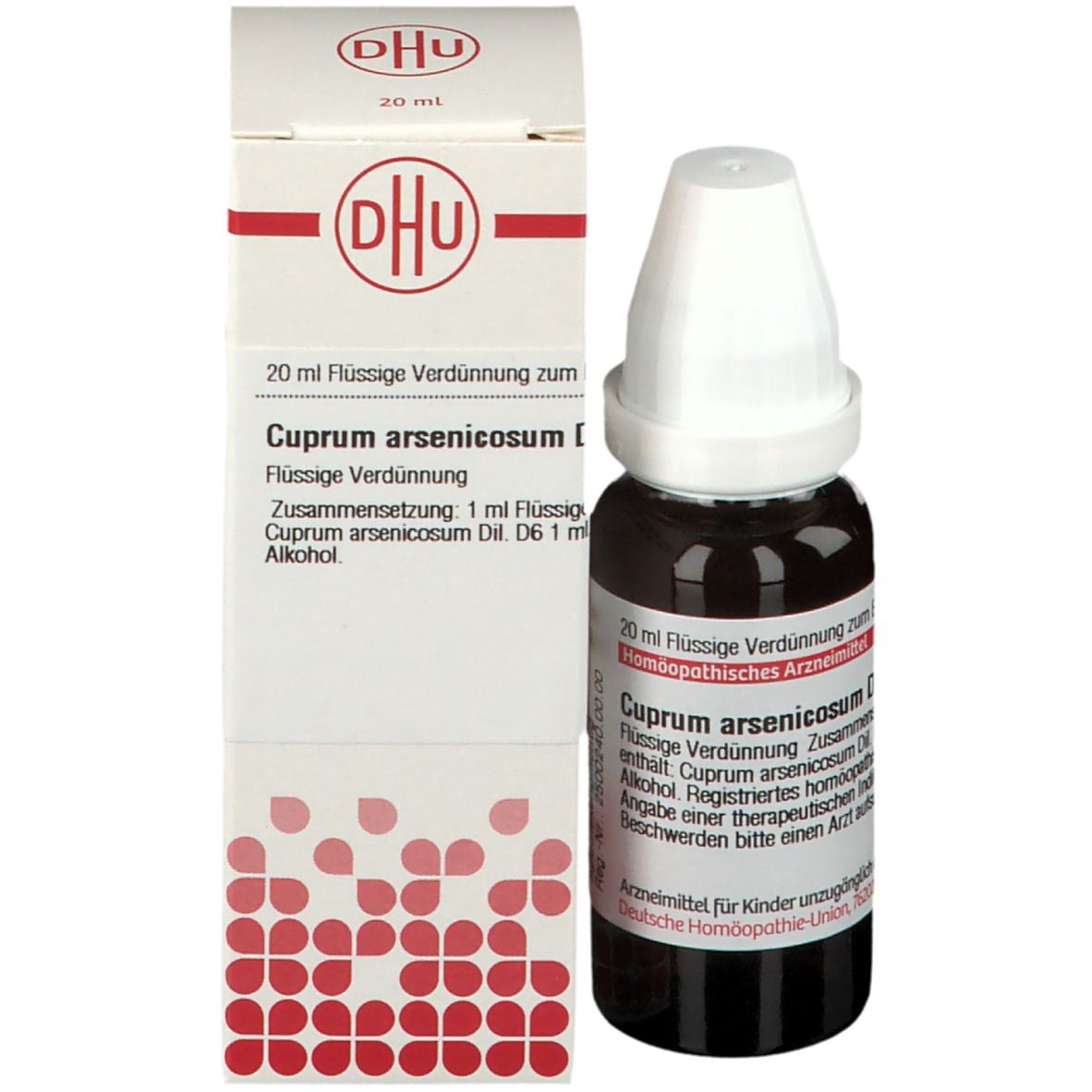 DHU Cuprum Arsenicosum D6