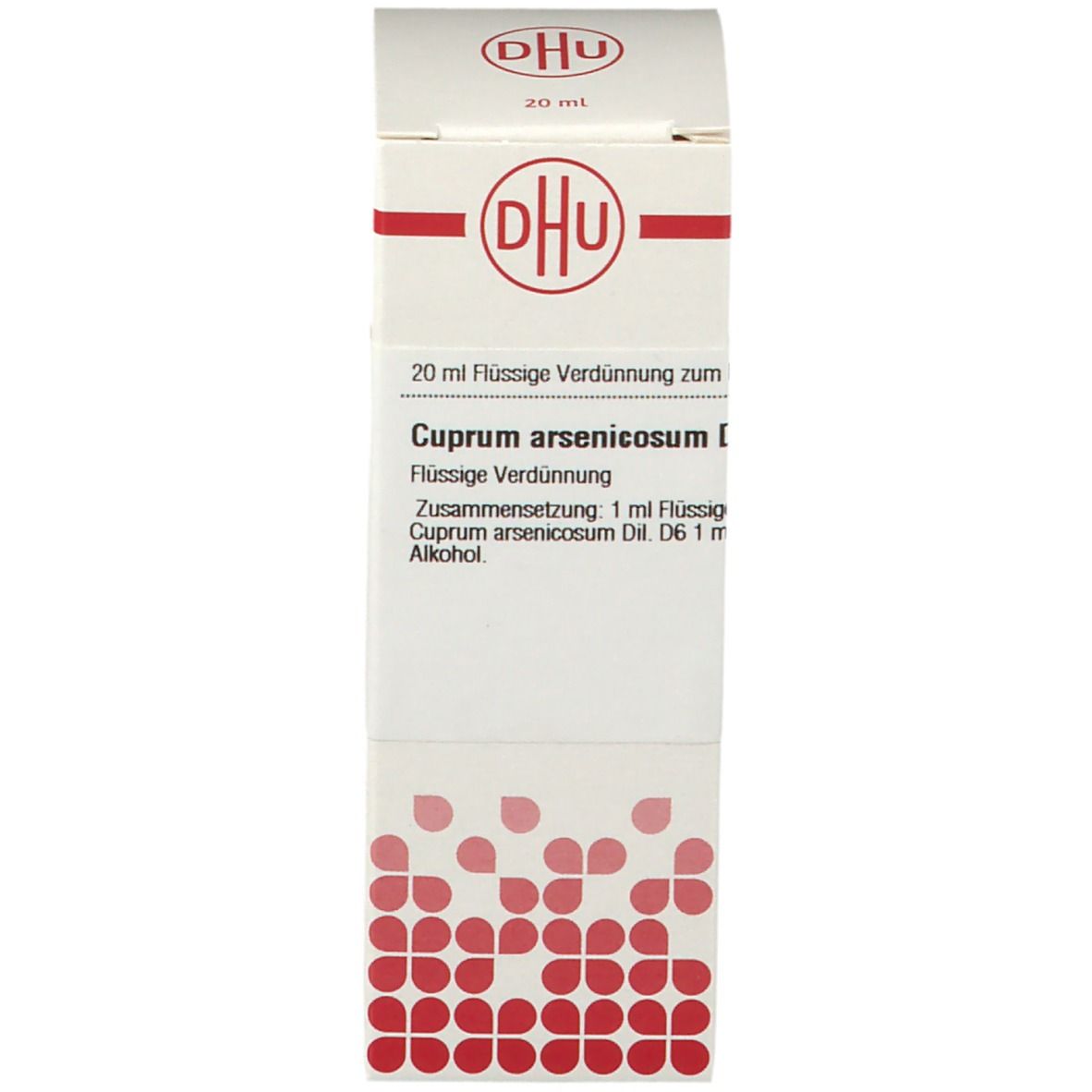 DHU Cuprum Arsenicosum D6