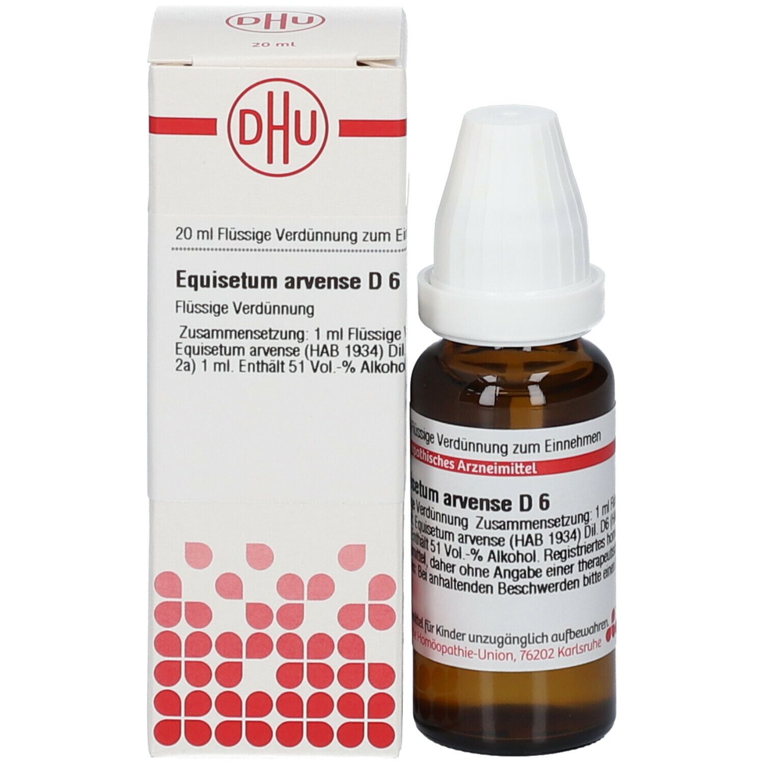 DHU Equisetum Arvense D6