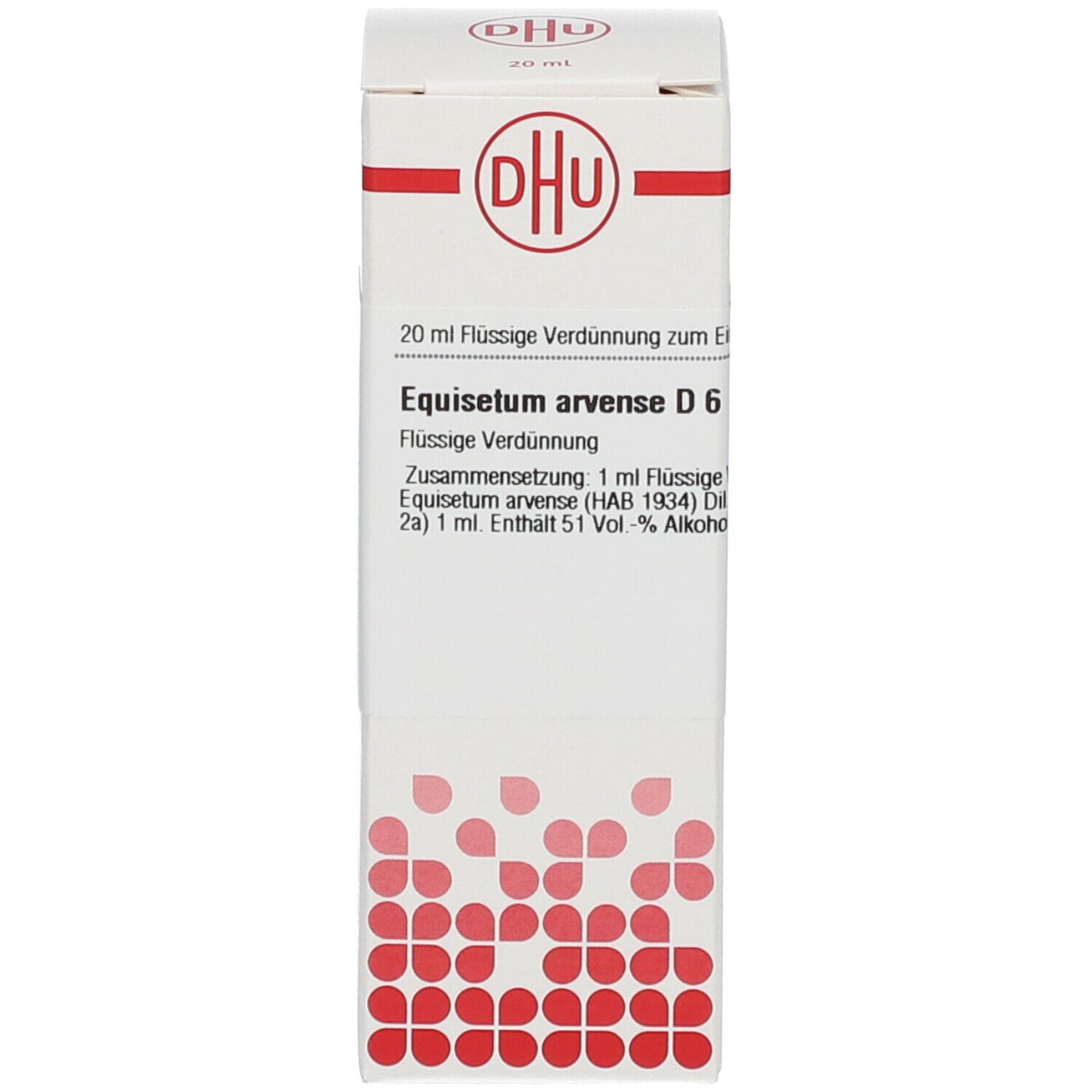 DHU Equisetum Arvense D6