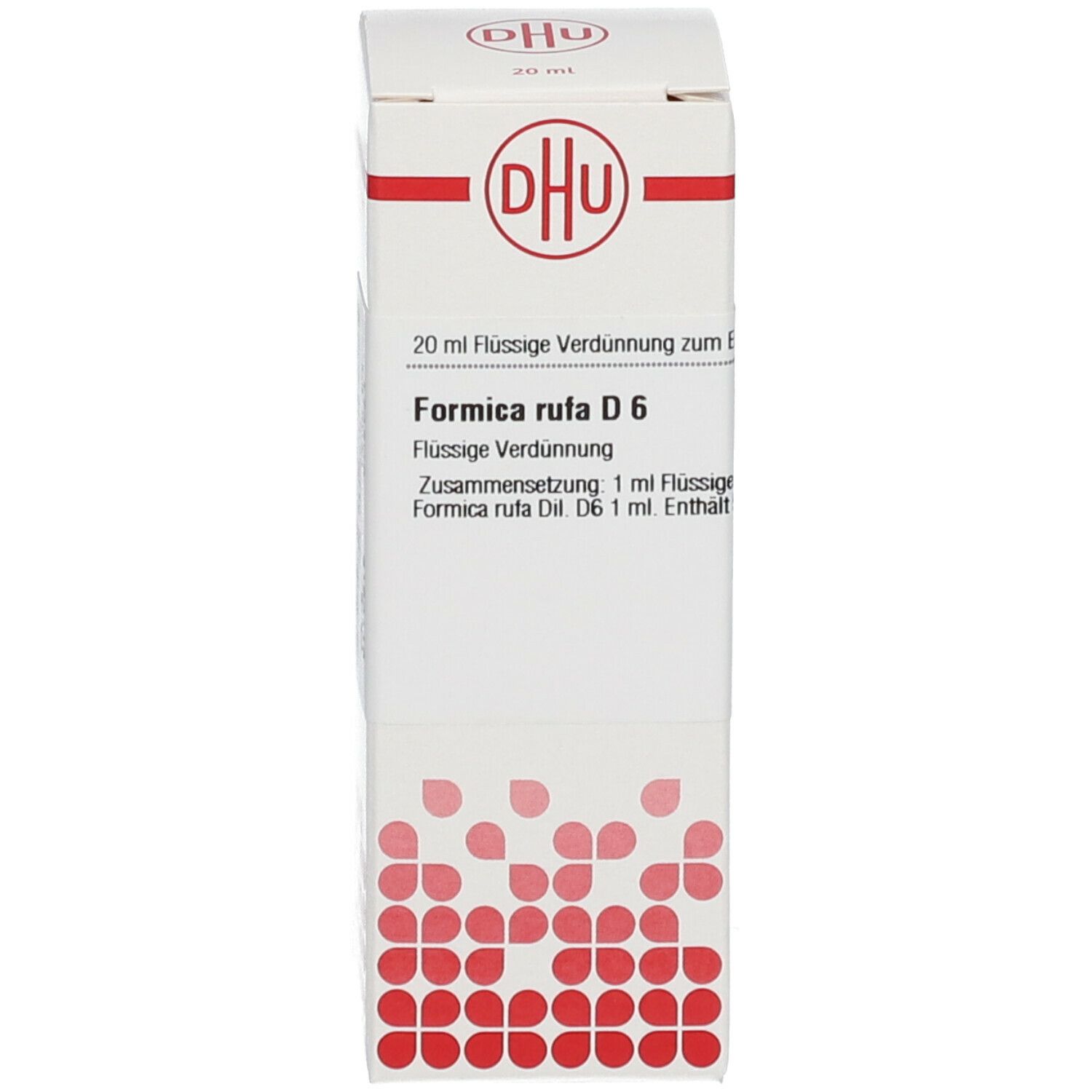 DHU Formica Rufa D6