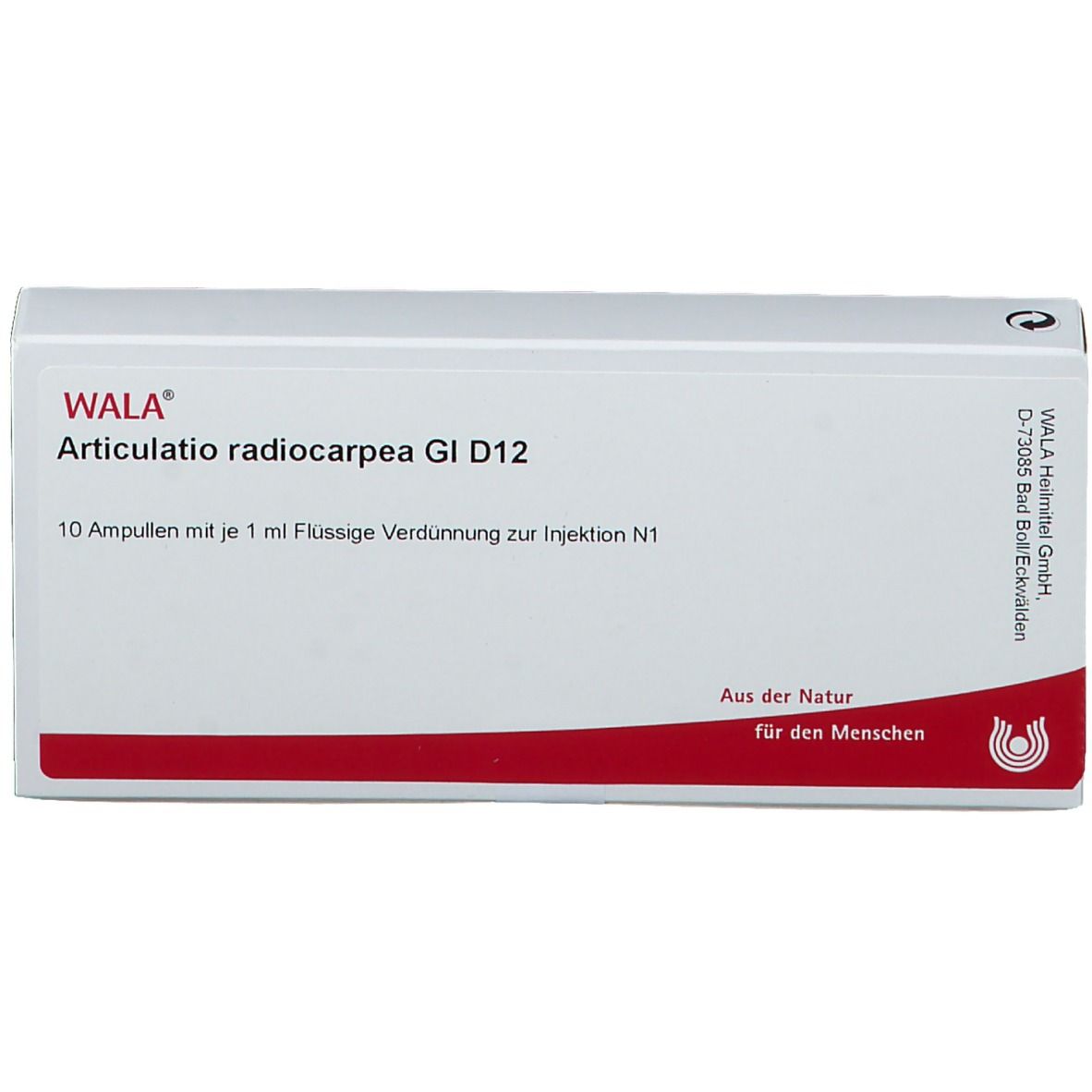 WALA® Articulatio radiocarpea Gl D 12