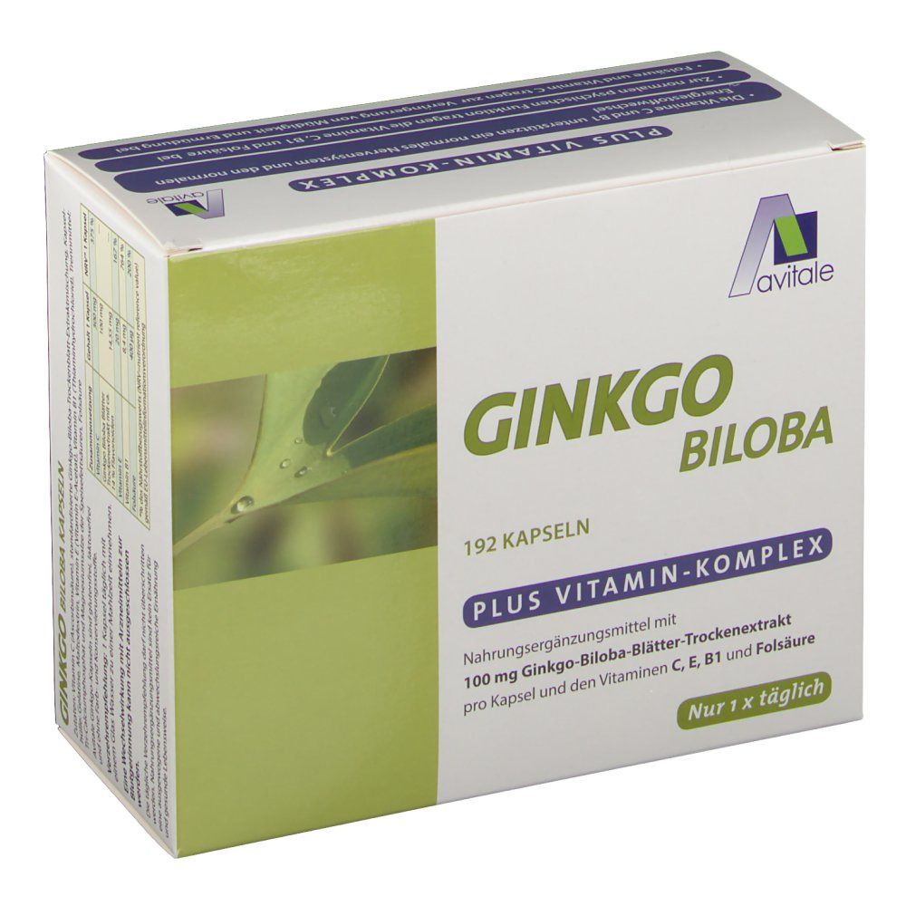 Avitale GINKGO-Biloba