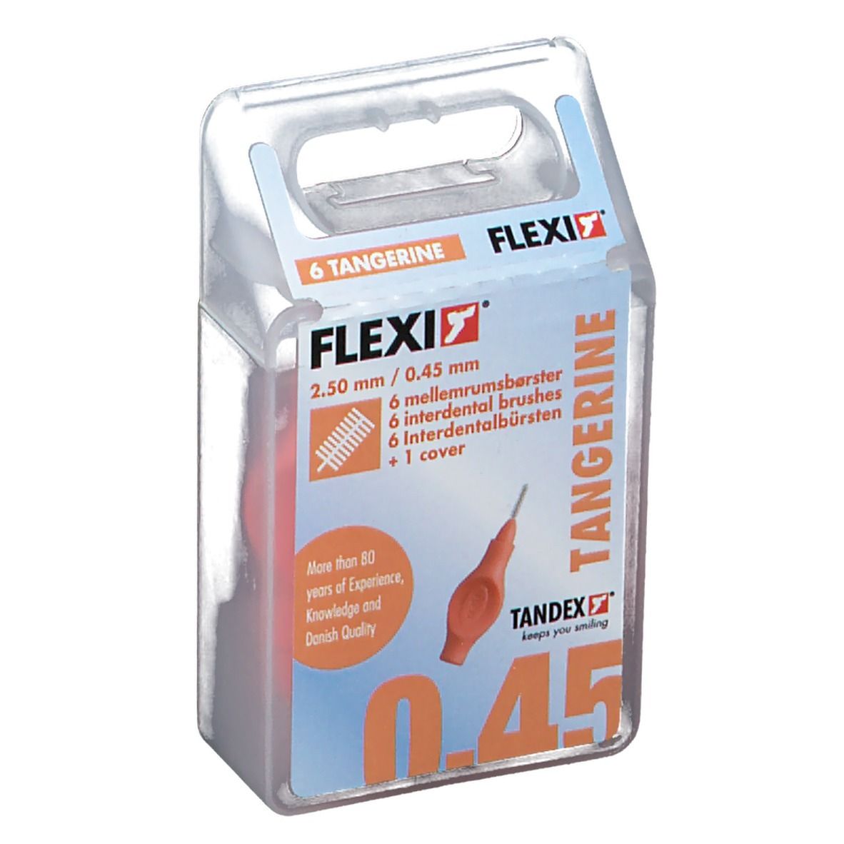 TANDEX FLEXI Interdentalbürste orange