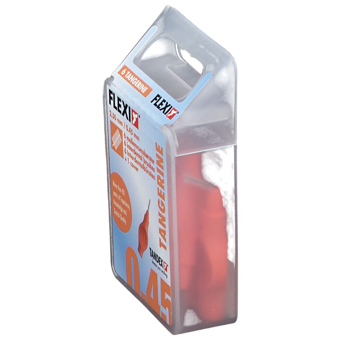 TANDEX FLEXI Interdentalbürste orange