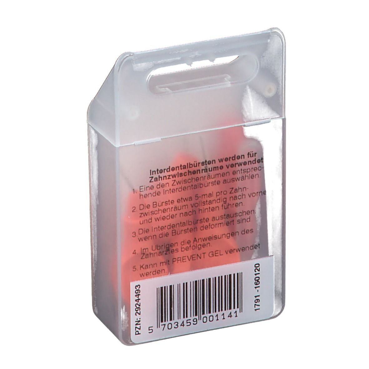 TANDEX FLEXI Interdentalbürste orange