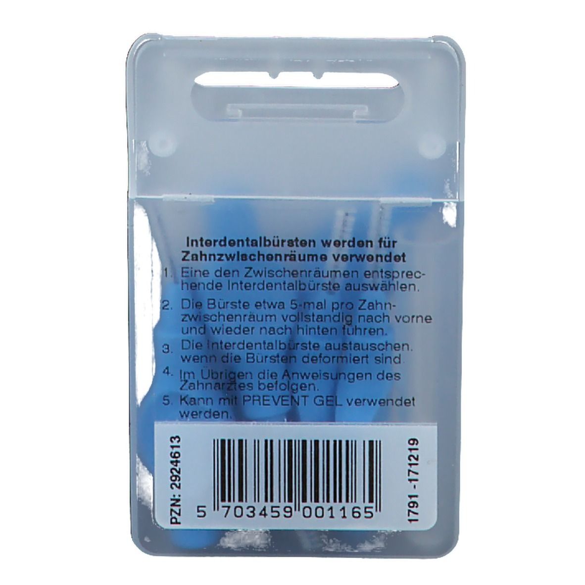 TANDEX FLEXI Interdentalbürste blau