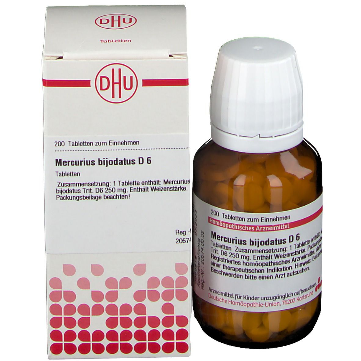 DHU Mercurius Bijodatus D6