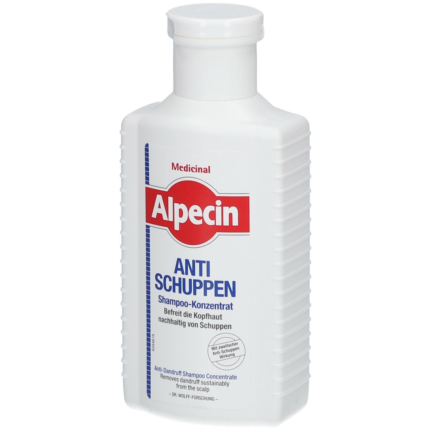 Alpecin Medicinal Shampoo-Konzentrat Anti-Schuppen