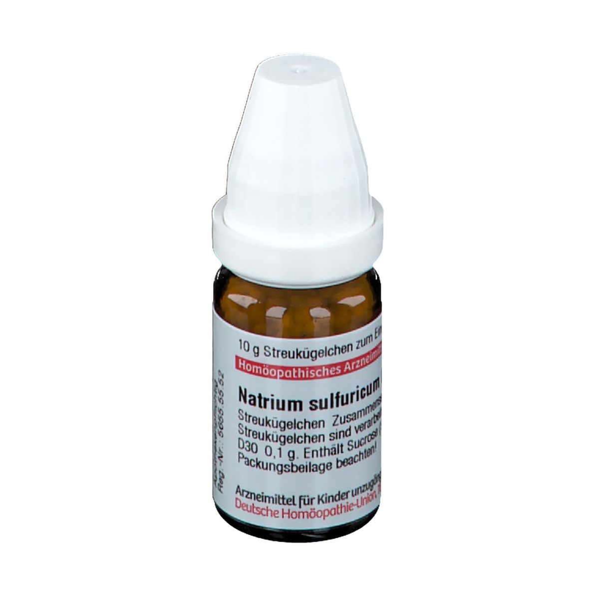 DHU Natrium Sulfuricum D30