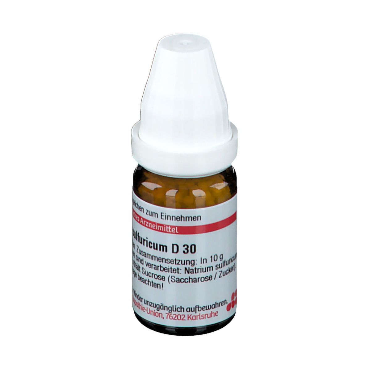 DHU Natrium Sulfuricum D30