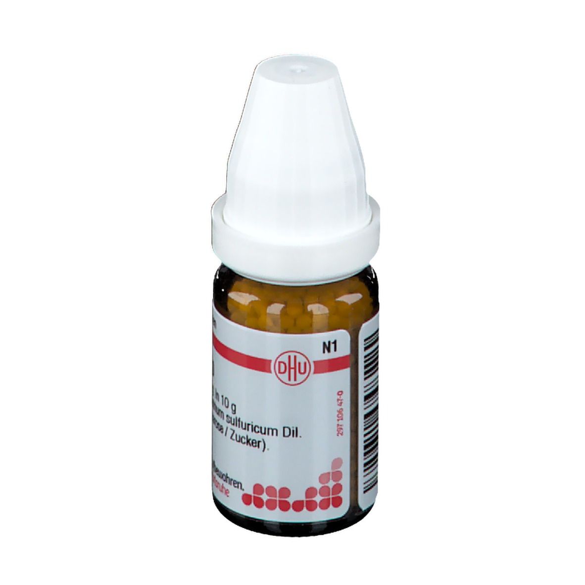 DHU Natrium Sulfuricum D30