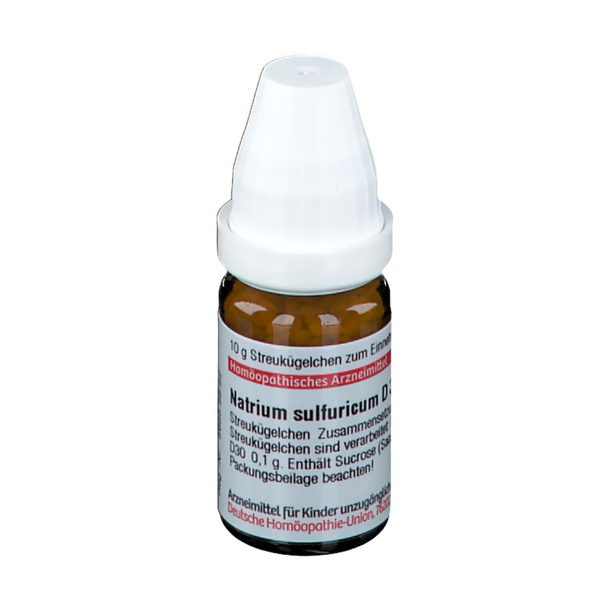 DHU Natrium Sulfuricum D30